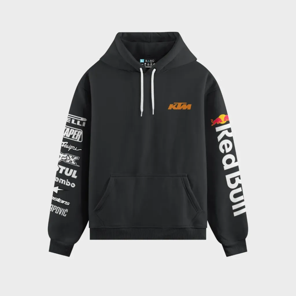 Hoodie clásico KTM (Azul marino)