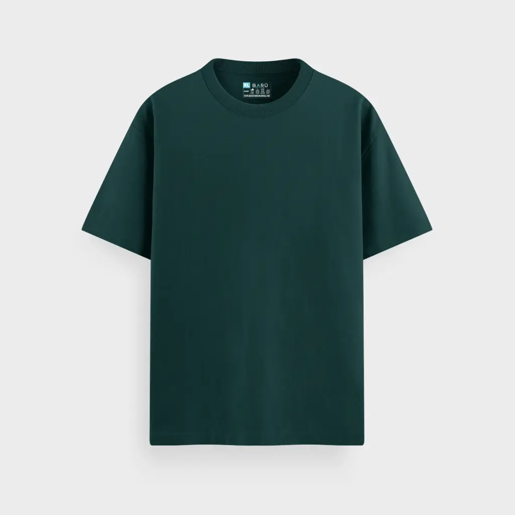 Oversize burda - Verde botella