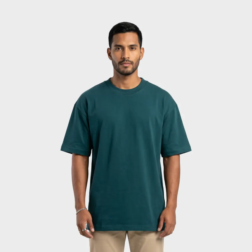 Oversize burda - Verde botella