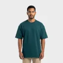 Oversize burda - Verde botella