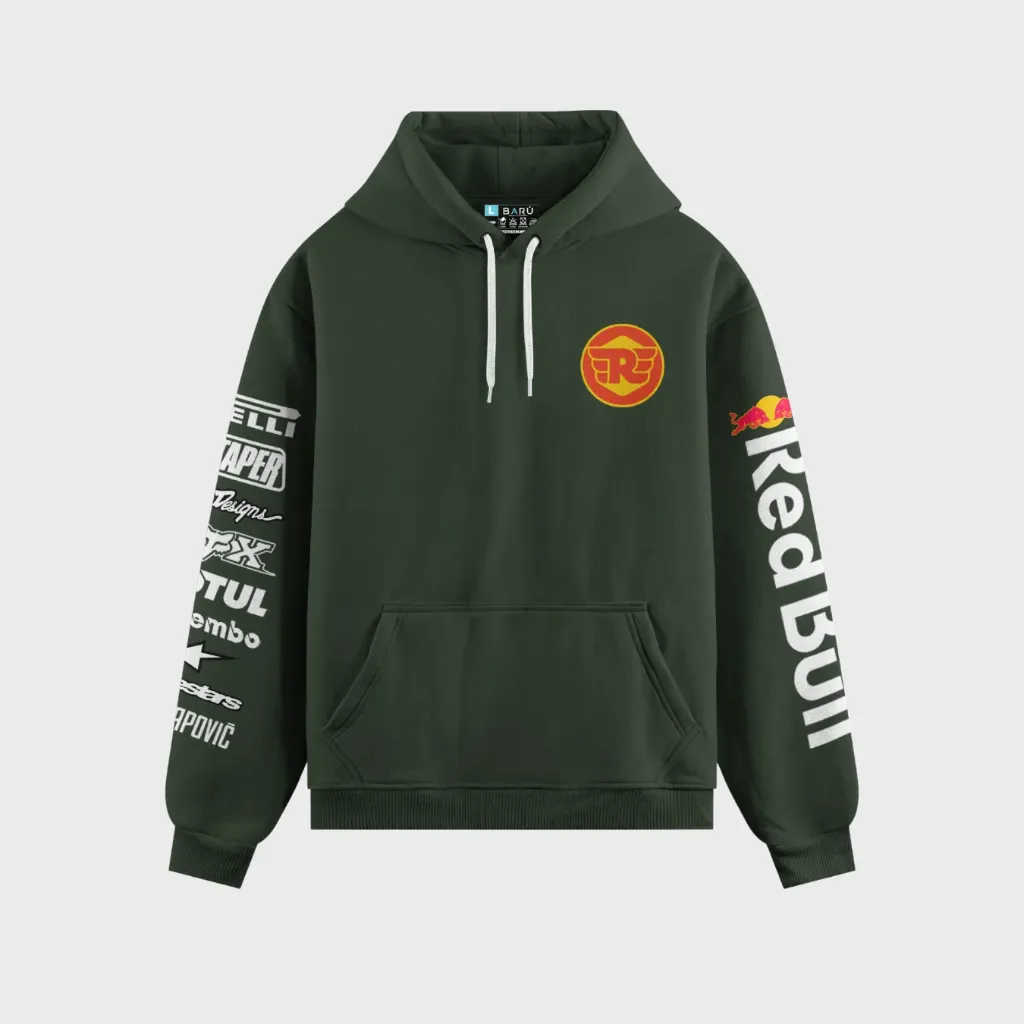 Hoodie clásico Royal Enfield (Azul marino)