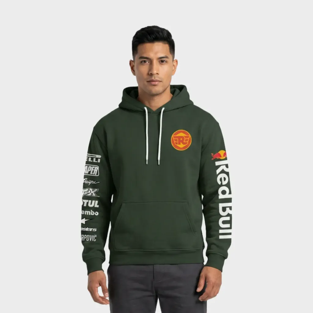 Hoodie clásico Royal Enfield (Azul marino)