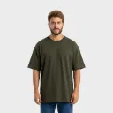 Oversize burda - Verde militar