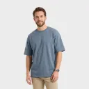 Oversize - Azul jaspe