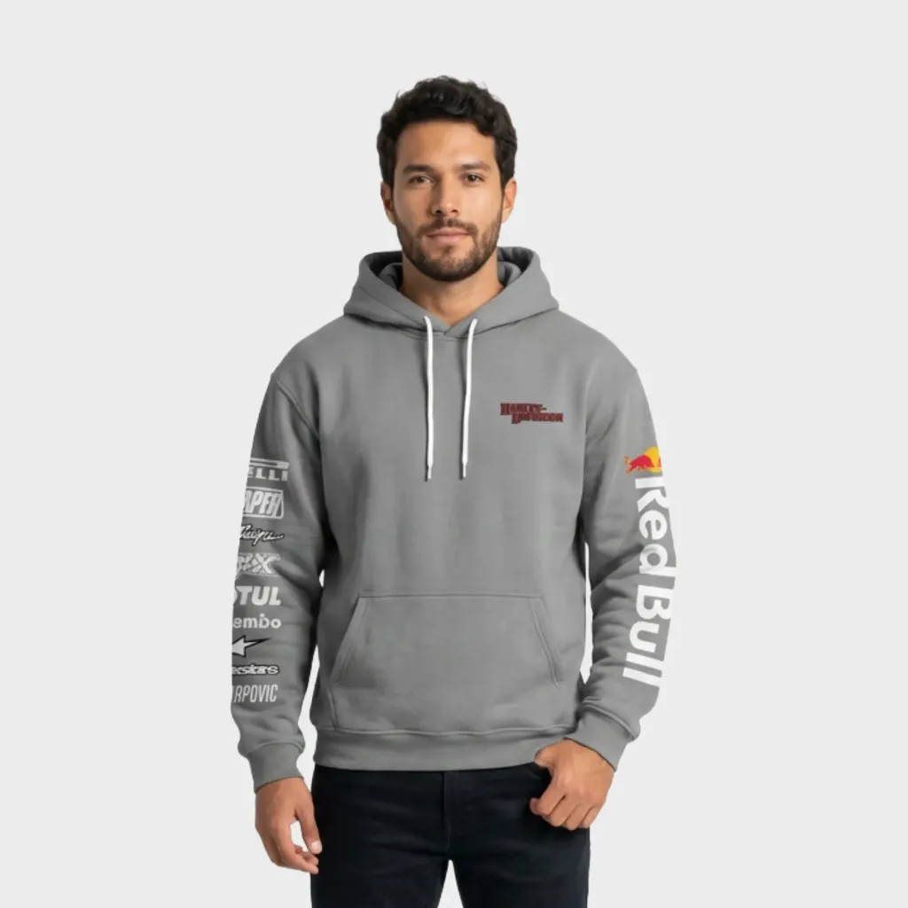 Hoodie clásico Harley Davidson (Azul marino)