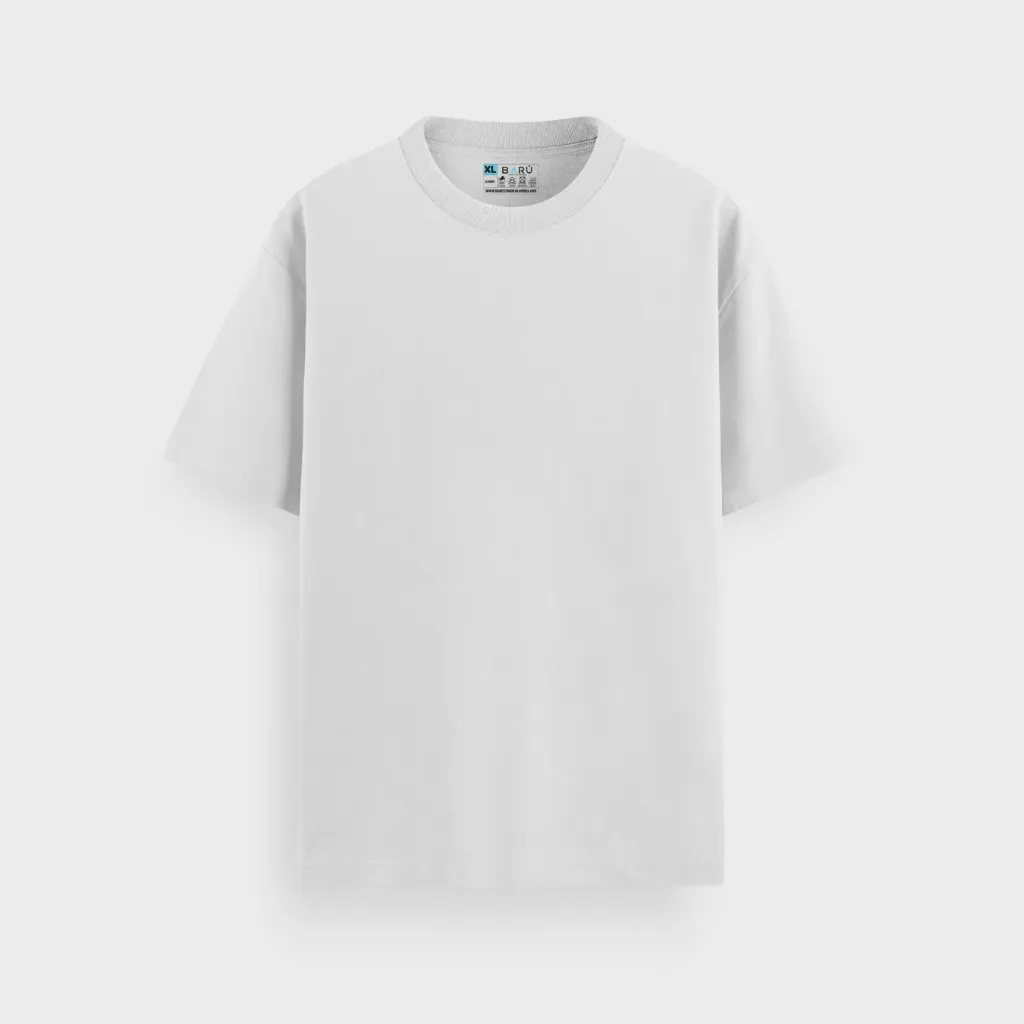 Oversize burda - Blanco