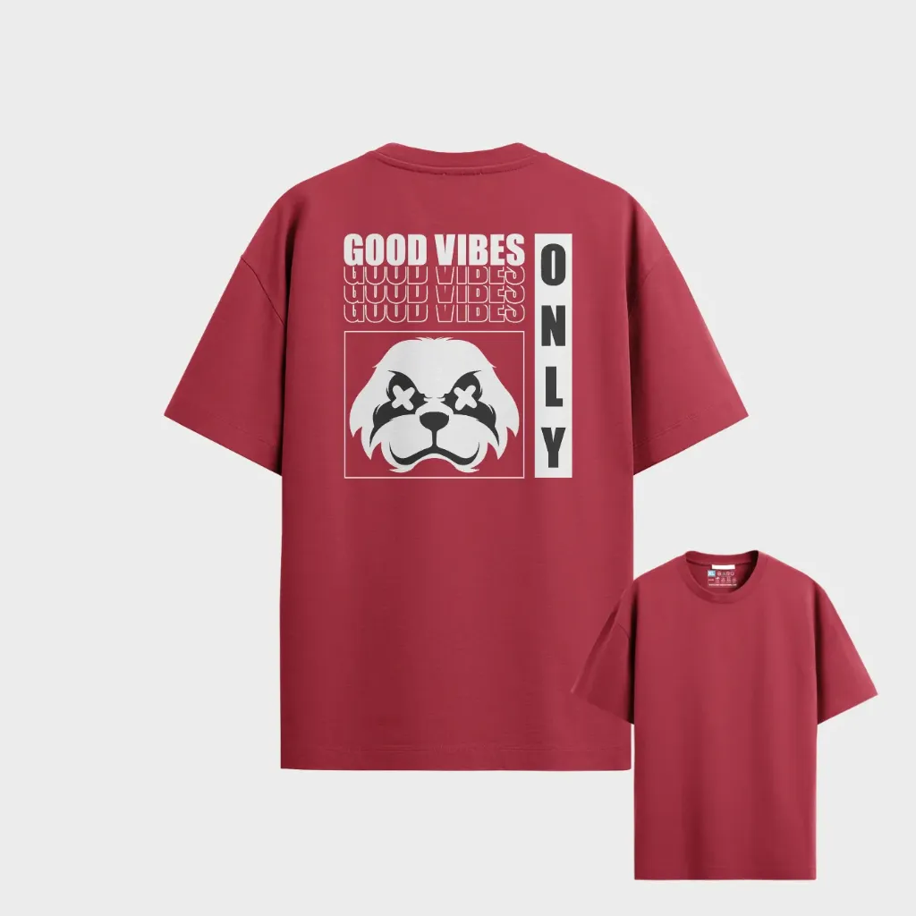 Oversize - Street - Good Vibes