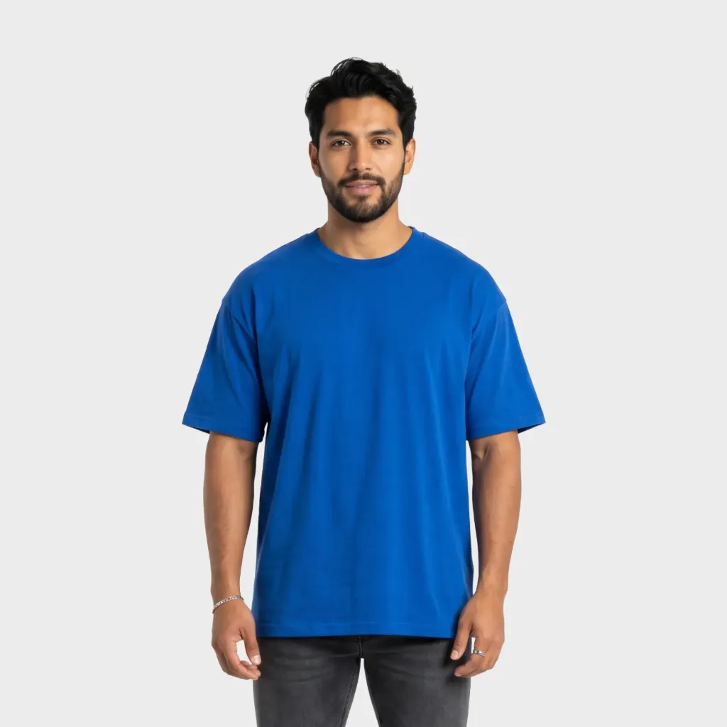 Oversize - Azul rey