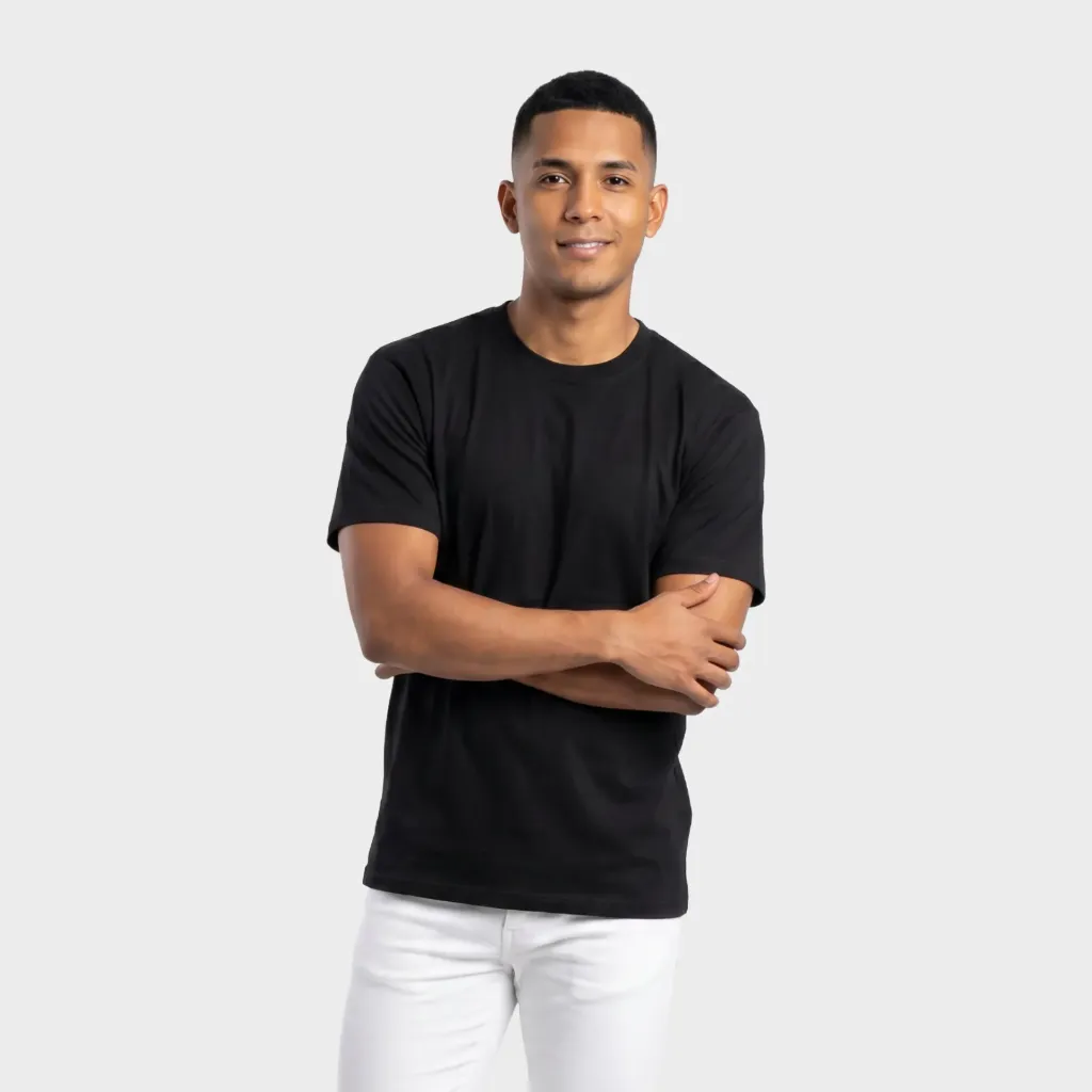 Camiseta clásica - Negra