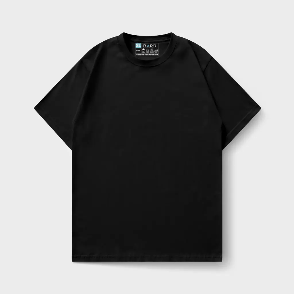 Camiseta clásica - Negra
