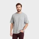 Oversize - Gris jaspe