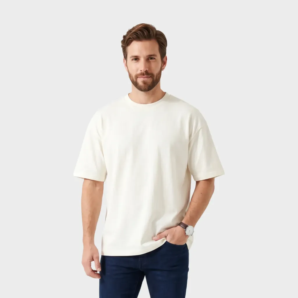 Oversize - Marfil