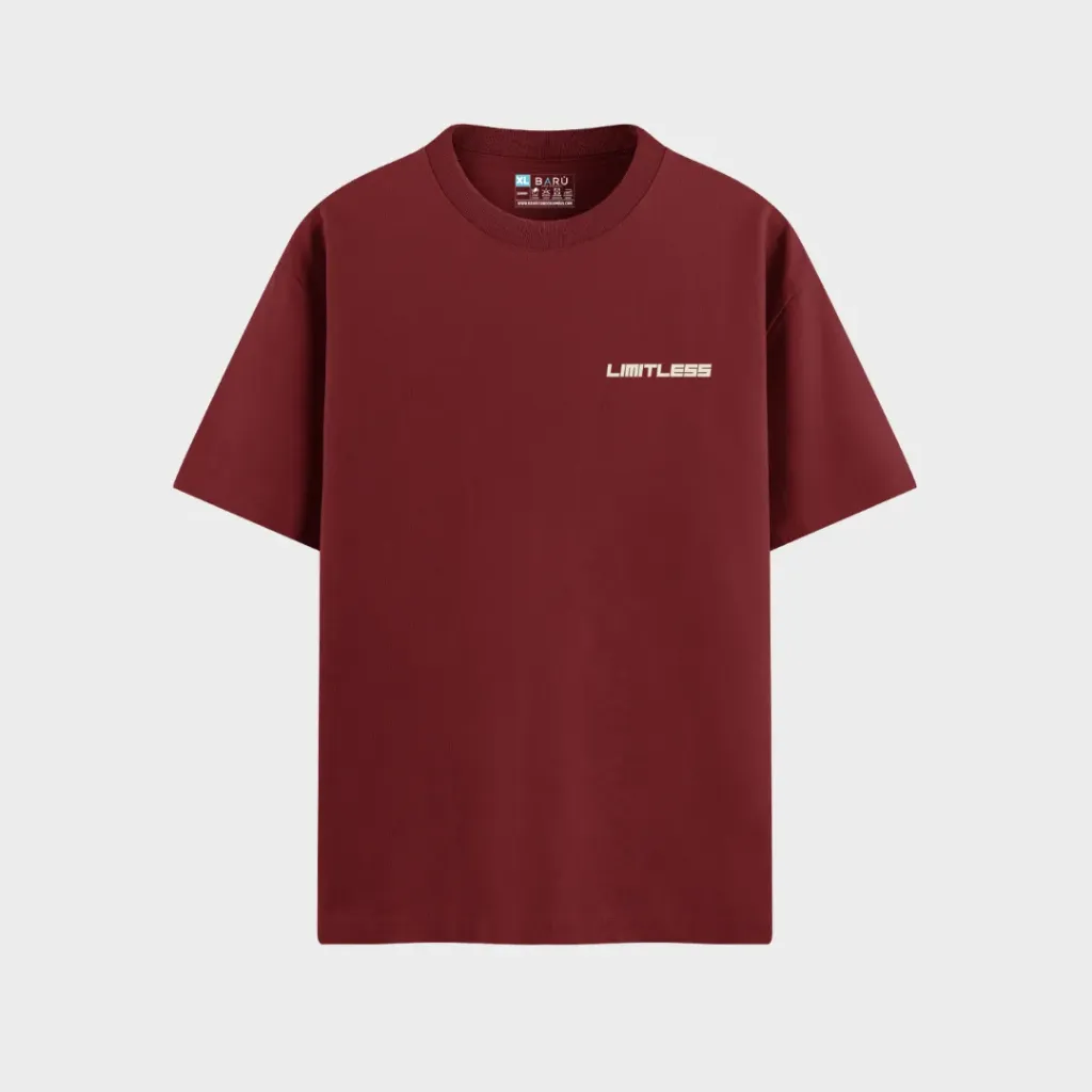 Oversize br - Limitless white (Azul bebe)